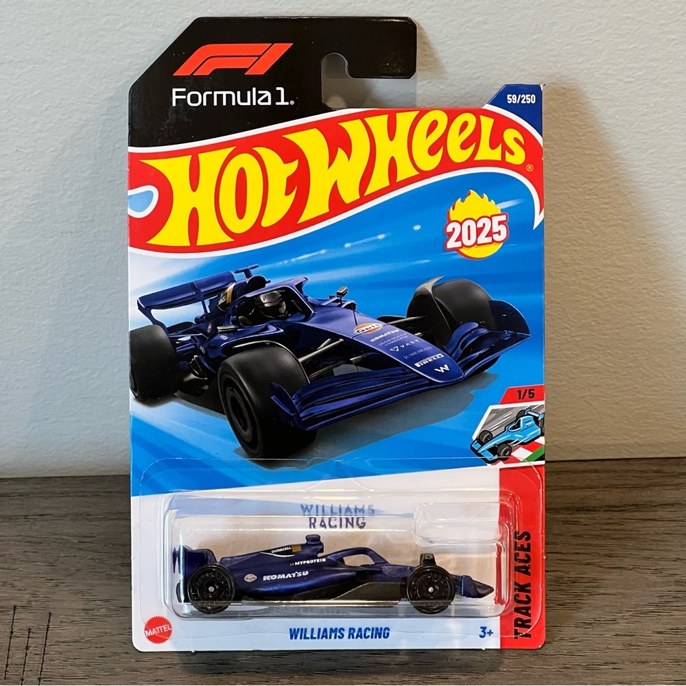 Hot Wheels - Formula 1 Williams Racing - (Track Aces 2025)